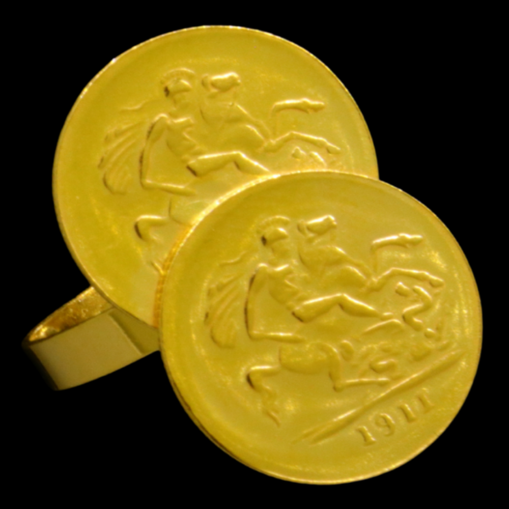 21K Gold Ring
